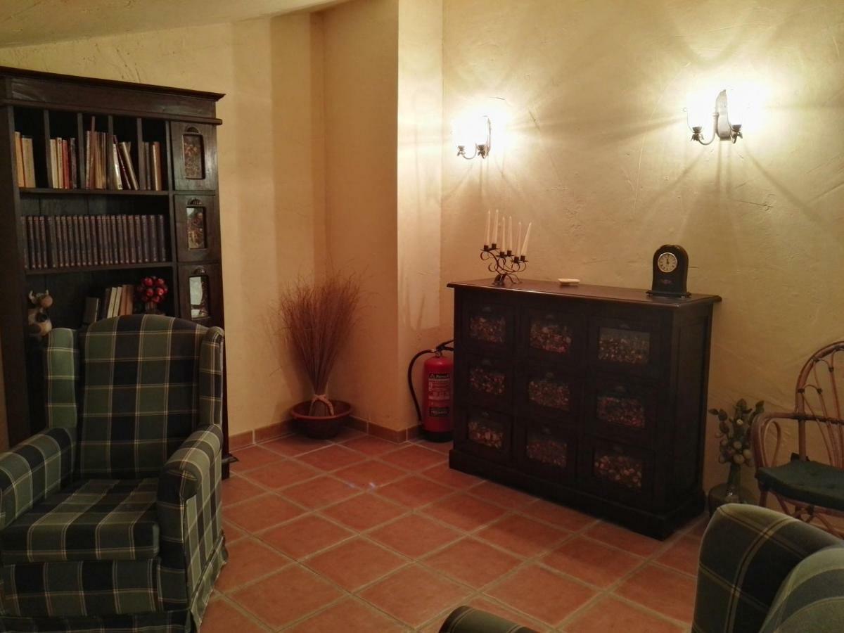 Casa Rural Celtia Aguilar del Río Alhama Kültér fotó