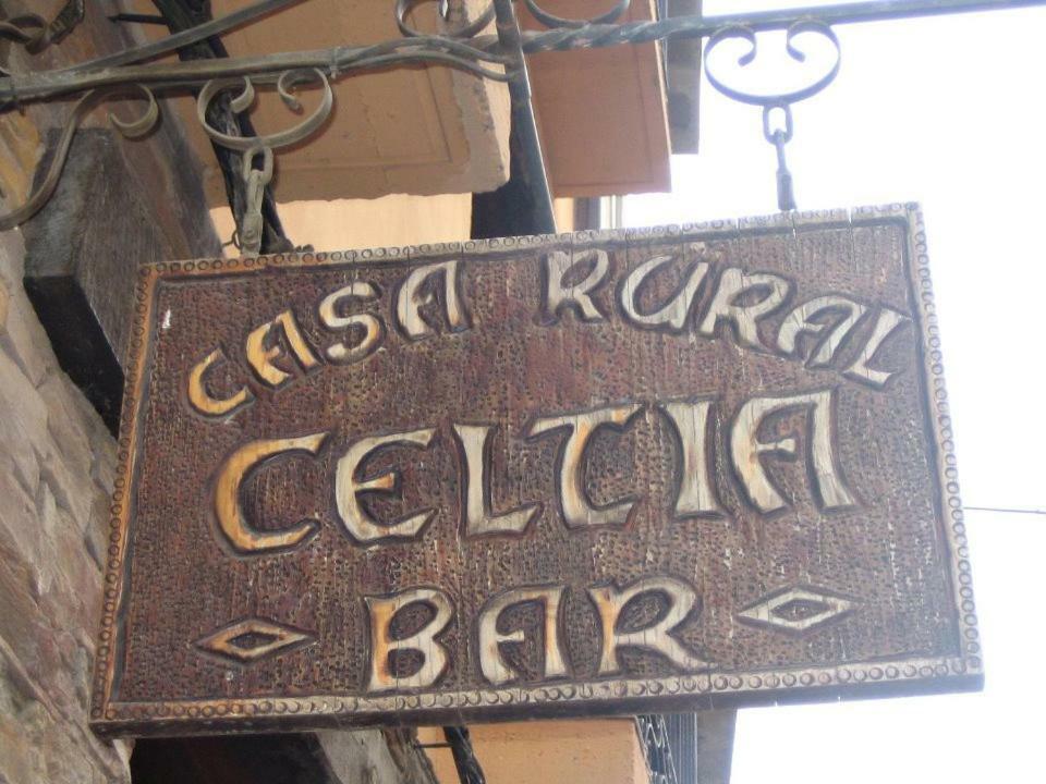 Casa Rural Celtia Aguilar del Río Alhama Kültér fotó