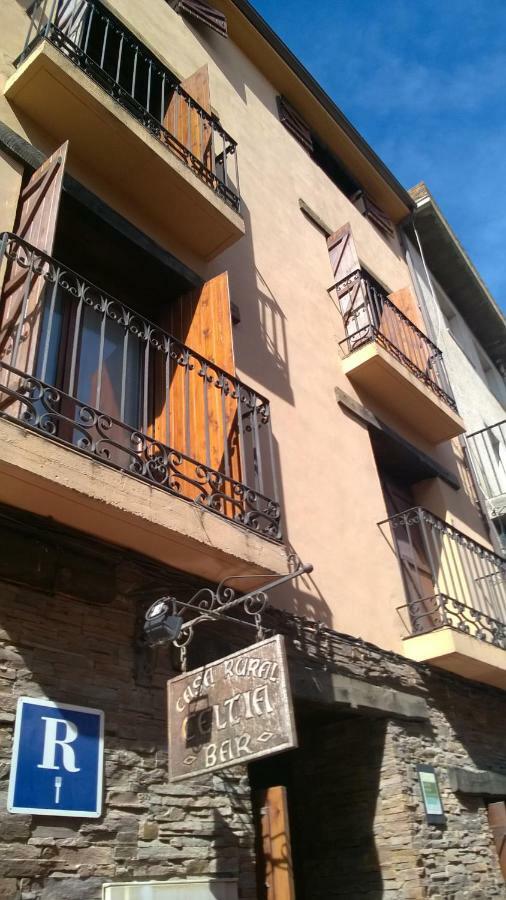 Casa Rural Celtia Aguilar del Río Alhama Kültér fotó
